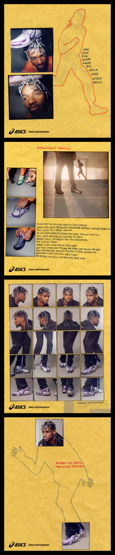 ASICS × Kiko Kostadinov｜GEL-SOKAT INIFINITY™