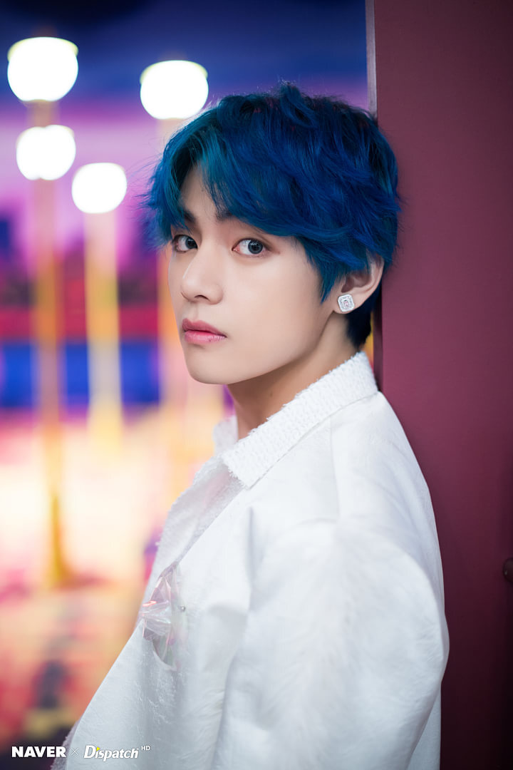 V 金泰亨 BTS 防弹少年团 20190413 Naver x Dispatch更新