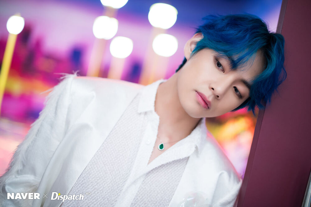 V 金泰亨 BTS 防弹少年团 20190413 Naver x Dispatch更新