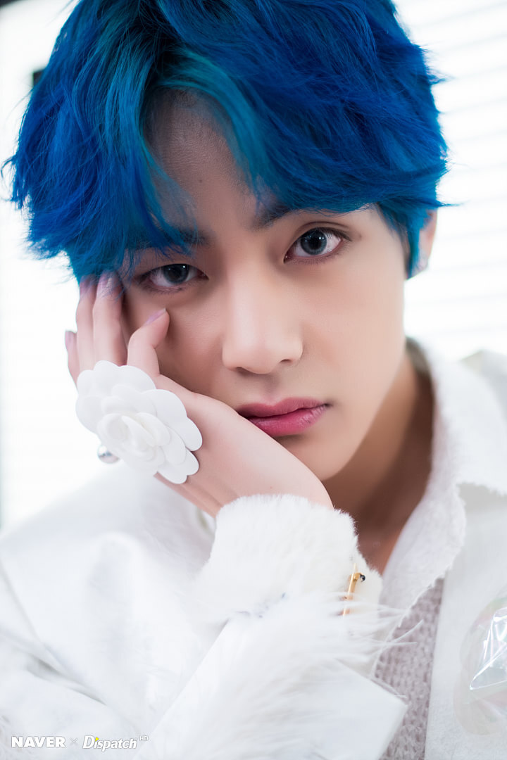 V 金泰亨 BTS 防弹少年团 20190413 Naver x Dispatch更新