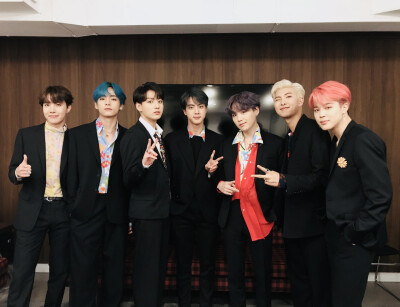 BTS 防弹少年团 20190414 ”[#今天的防弹] 与BTS一起 愉快的Saturday Night Live #SNL #点滴之诗 #BTS回归初放SNL“