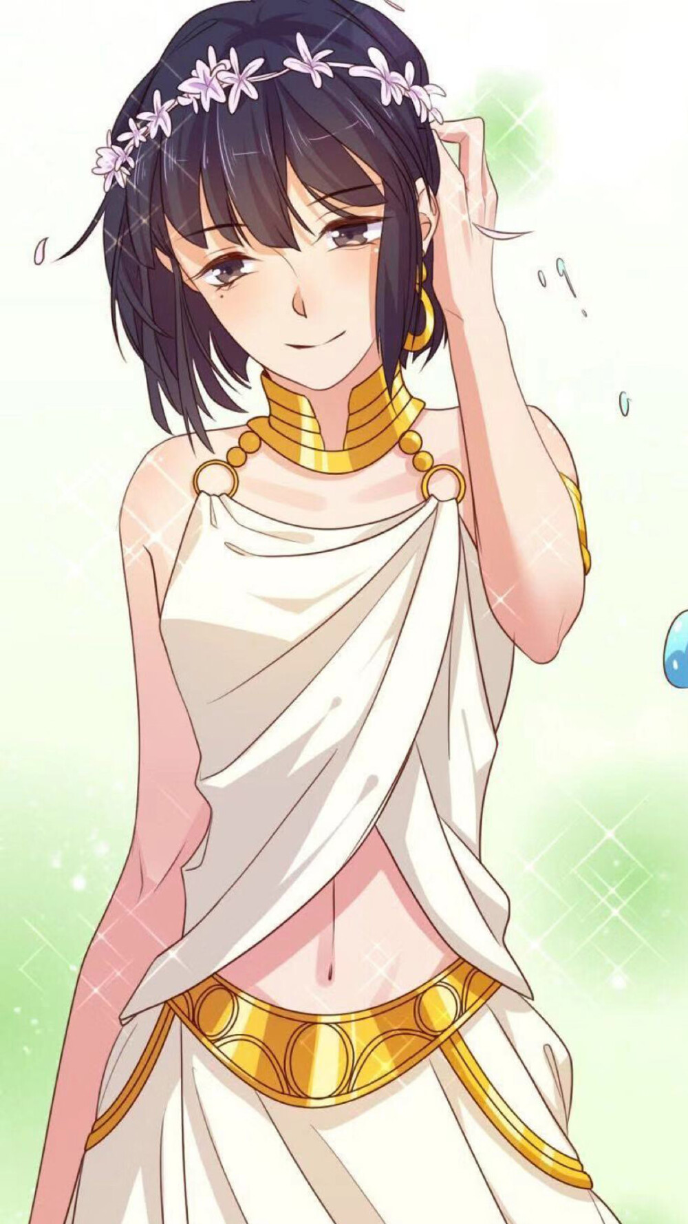 爱在西元前娜娜壁纸