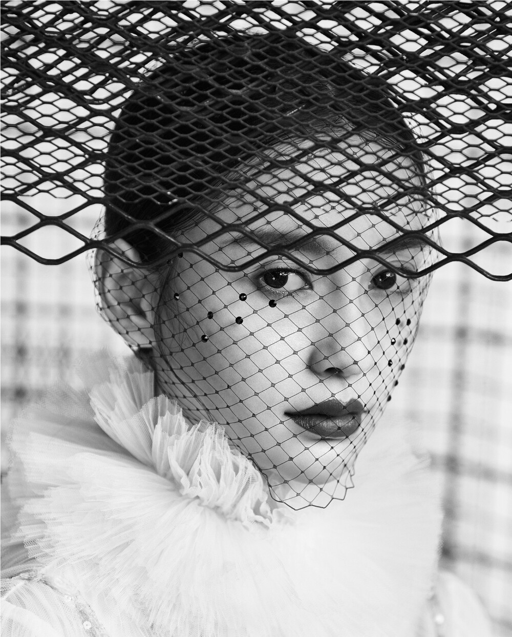2019《Harper's Bazaar时尚芭莎》五月刊封面：Angelababy（杨颖）（最酷最美的北鼻o.O）