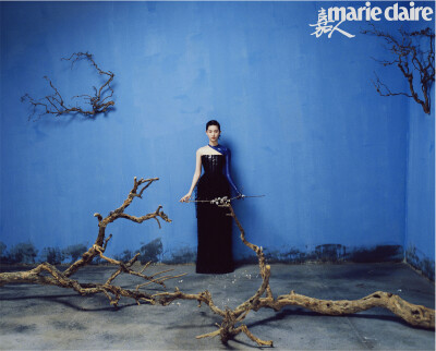 2019《Marie Claire 嘉人》五月刊封面：刘亦菲（难得营业的神仙姐姐o.O）