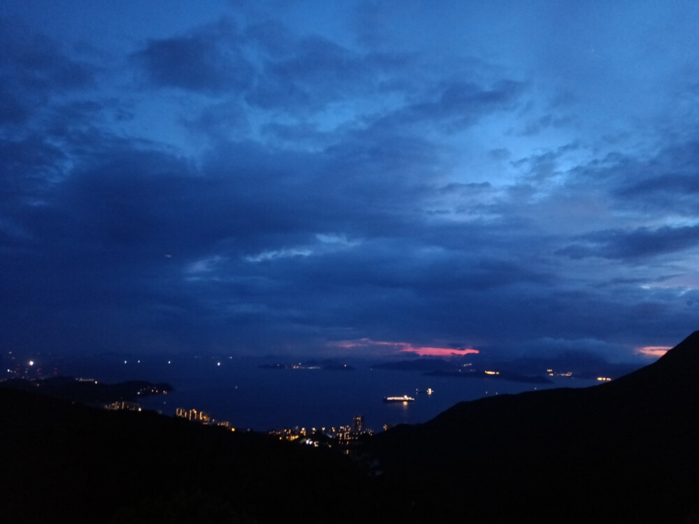 香港的夜