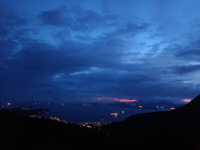 香港的夜