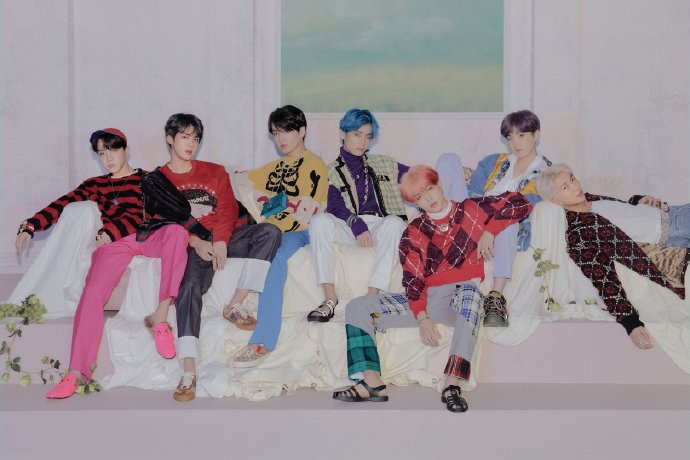 #BTS# #防弹少年团# #MAP_OF_THE_SOUL_PERSONA# Concept Photo version 4 ​​​​