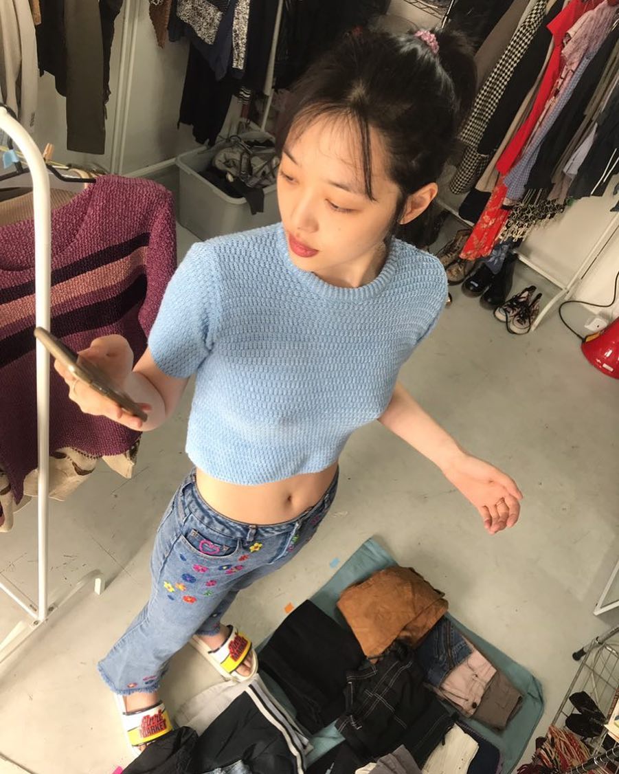 崔雪莉sulli