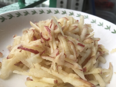 ALL DAY BREAKFAST Grated Apple