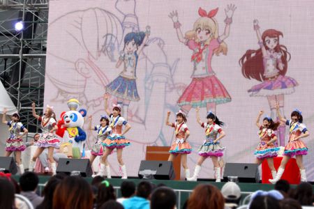 【イベント】テレビ東京フェスティバルに「STAR☆ANIS」が登場♪