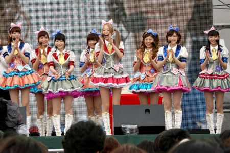 【イベント】テレビ東京フェスティバルに「STAR☆ANIS」が登場♪