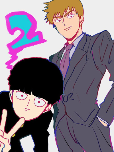 灵能百分百 师匠 灵幻新隆 影山茂夫