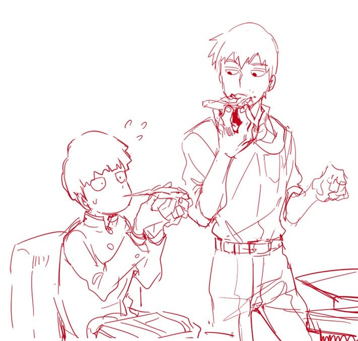 灵能百分百 师匠 灵幻新隆 影山茂夫