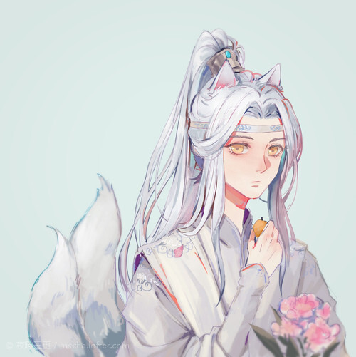 魔道祖师忘羡吃枇杷吗小郎君画师夜畔三更