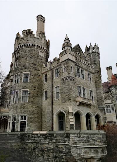 故园风雨后 casa loma