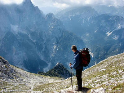 登山