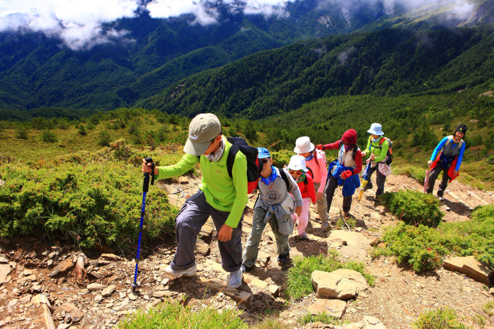 登山