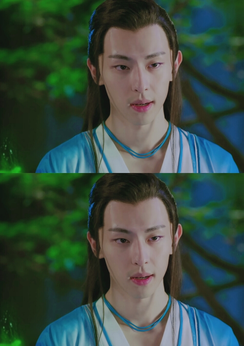 封神演义子虚狐妖邓伦自截