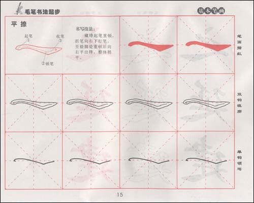 硬笔书法入门收集