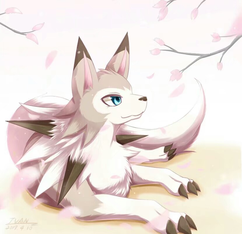 神奇宝贝鬃岩狼人太阳