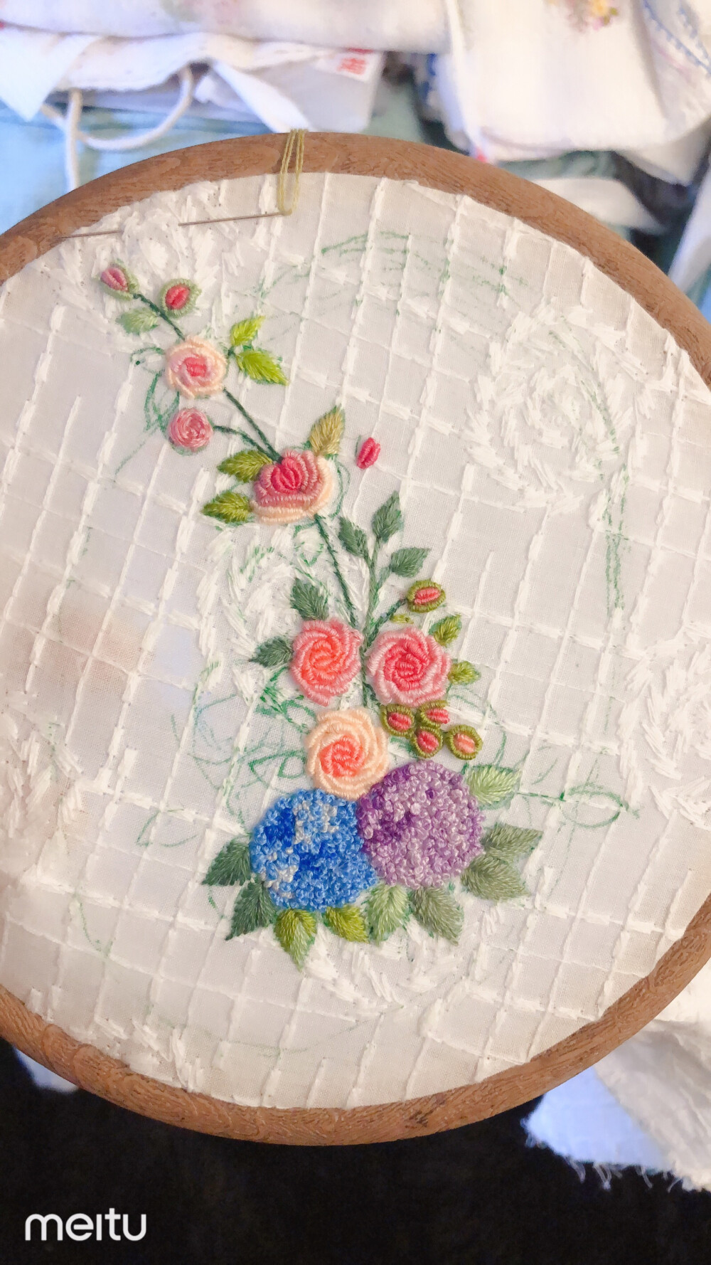 夏子涵刺繡