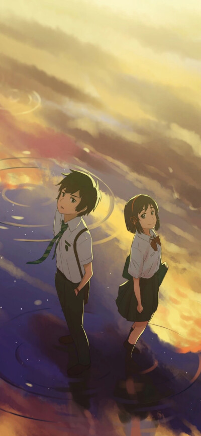 Iphone x 壁纸 动漫