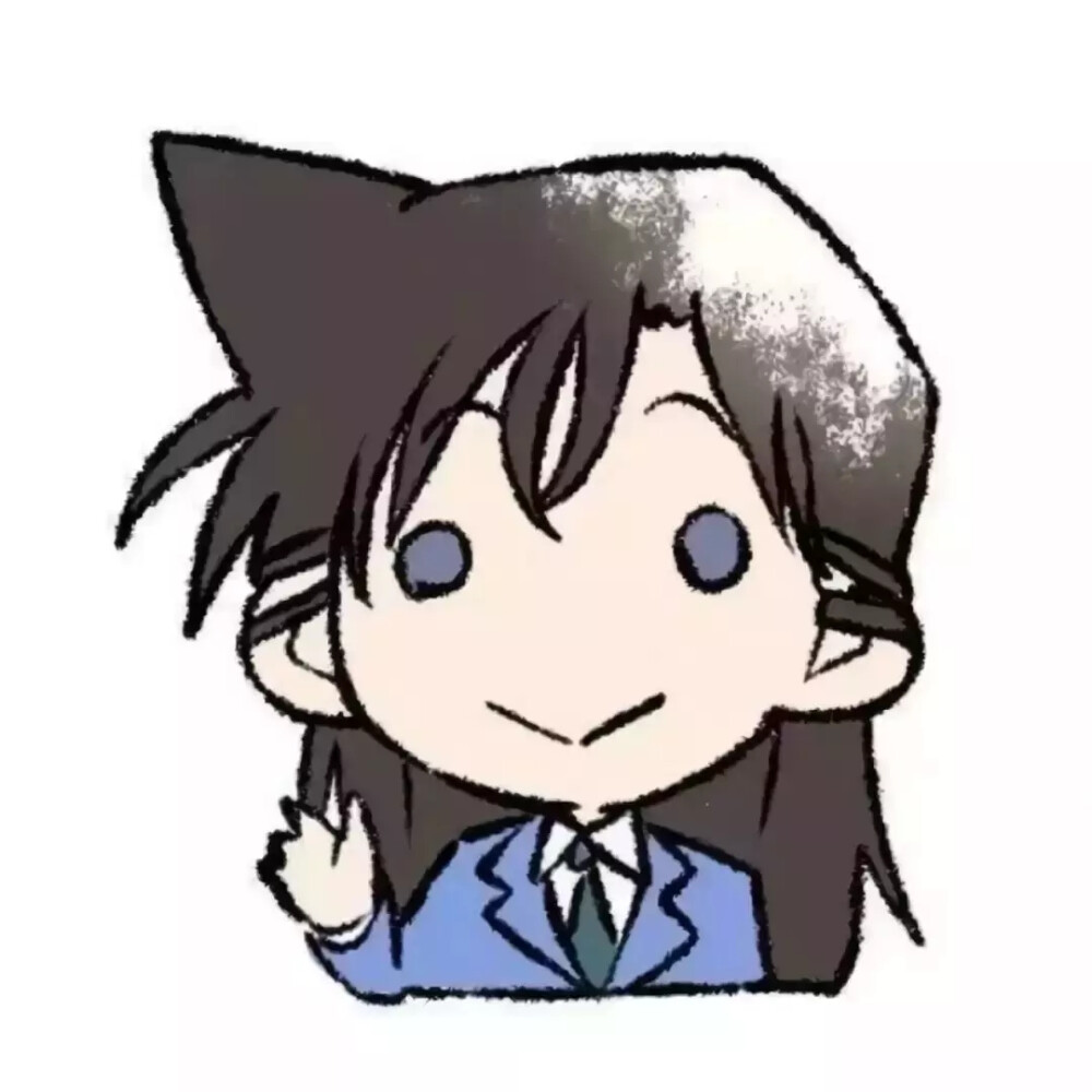 新一小兰情侣头像