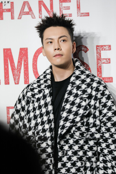 【陈伟霆 William Chan】190418 走进香奈儿展览 上海站 Mademoiselle Privé Exhibition in Shanghai 香奈儿CHANEL品牌形象大使陈伟霆 4480 x 6720 px (图源: 微博@北正路2號 weibo.com/6367740269/HqfkIvqG3)