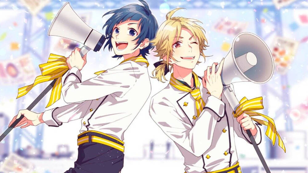 HoneyWorks 画师:yamako Lip×Lip 染谷勇次郎 柴崎爱藏