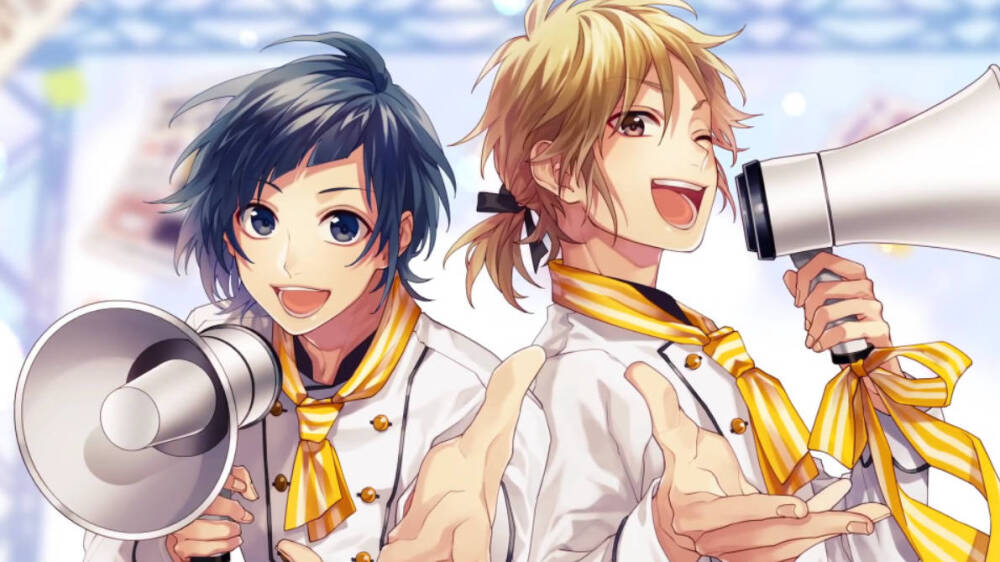 HoneyWorks 画师:yamako Lip×Lip 染谷勇次郎 柴崎爱藏