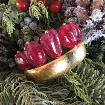 红宝石 黄金 珠宝