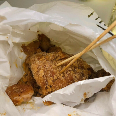 炸鸡排 肉丸 水饺