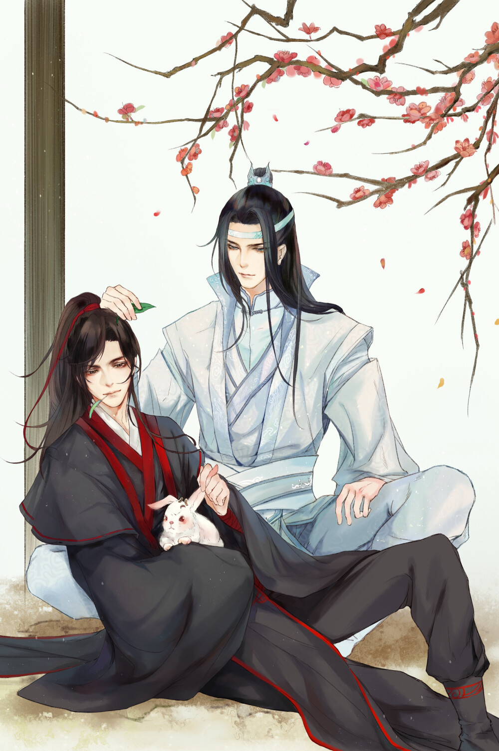 〔 魔道祖师 〕秋生笙 绘