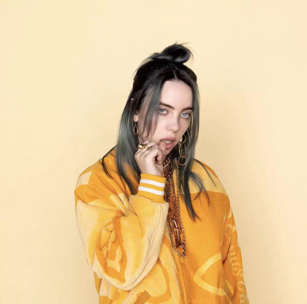 最近的存图（Billie Eilish