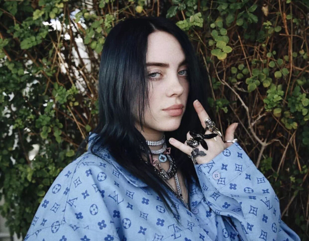 最近的存图（Billie Eilish