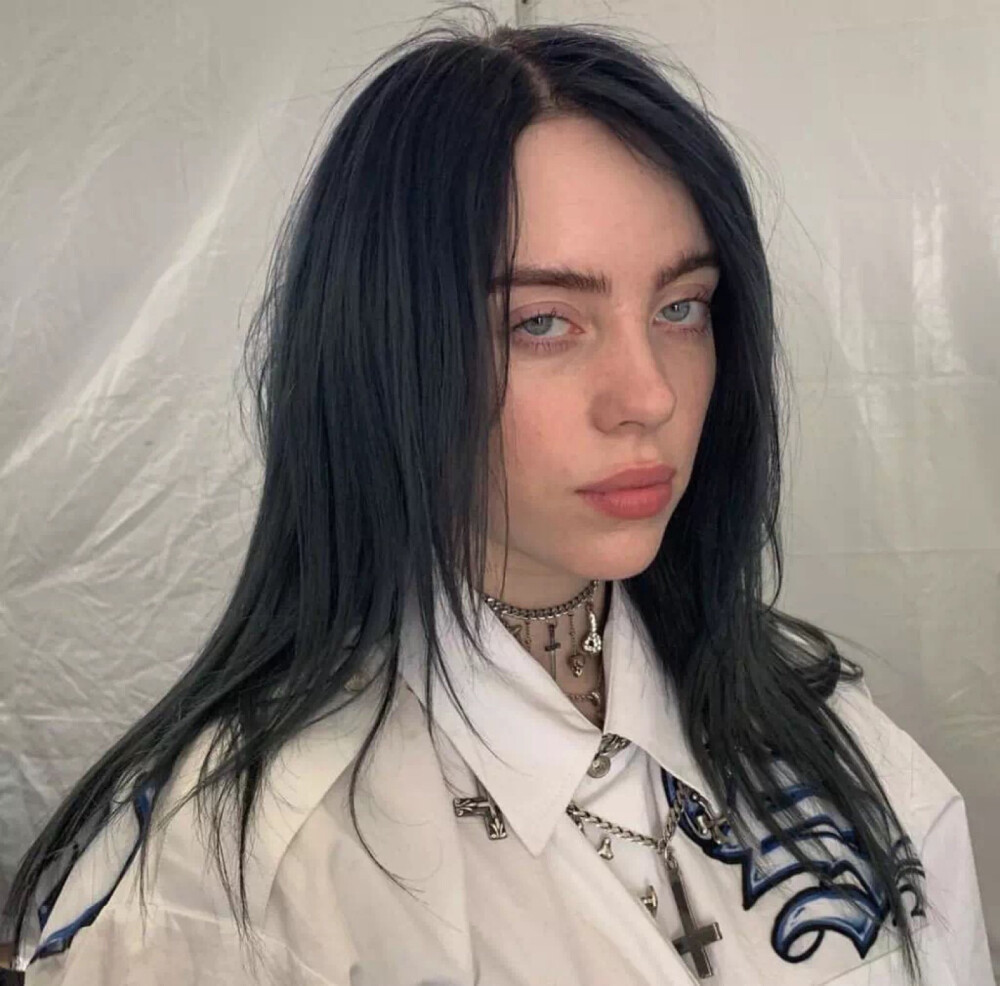 最近的存图（Billie Eilish