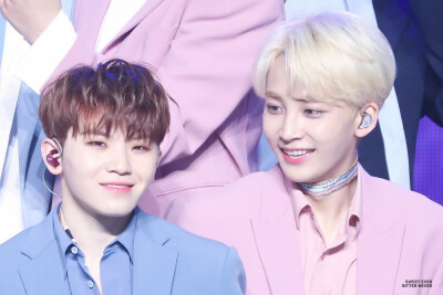 SEVENTEEN WOOZI & 尹淨漢