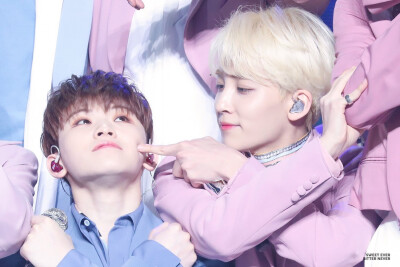 SEVENTEEN WOOZI & 尹淨漢