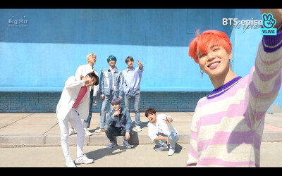 记住Boy with luv 