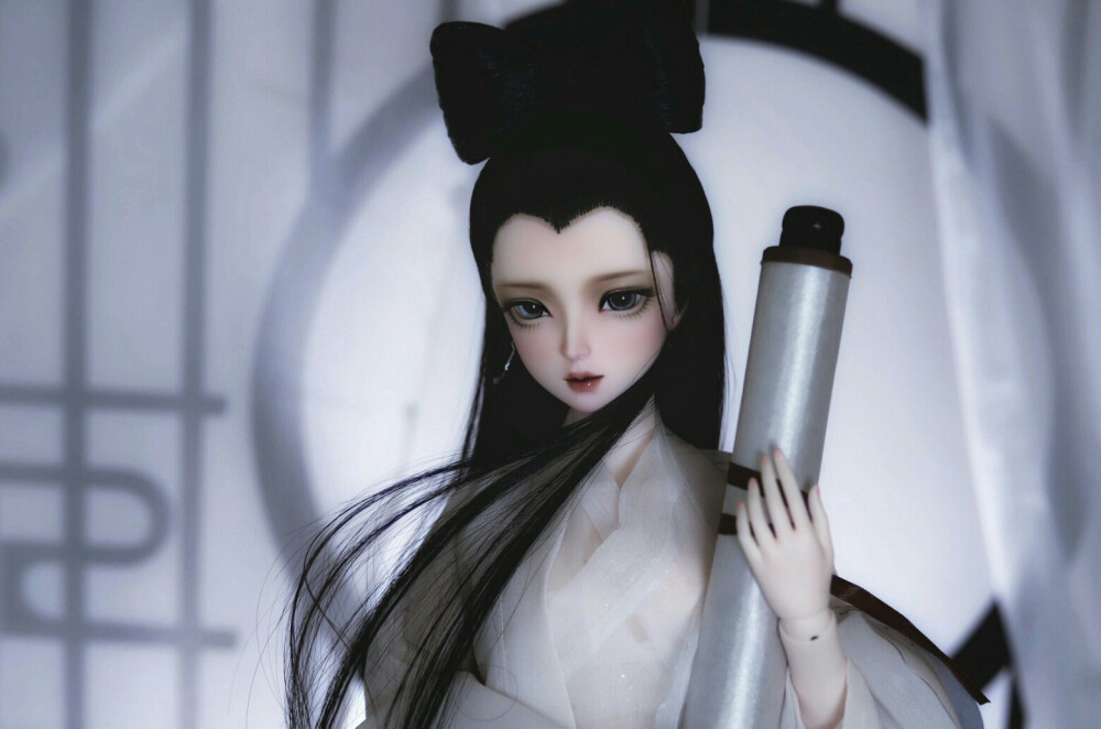 古风美人 SD娃娃 BJD 玩具 人偶 壁纸 萌物