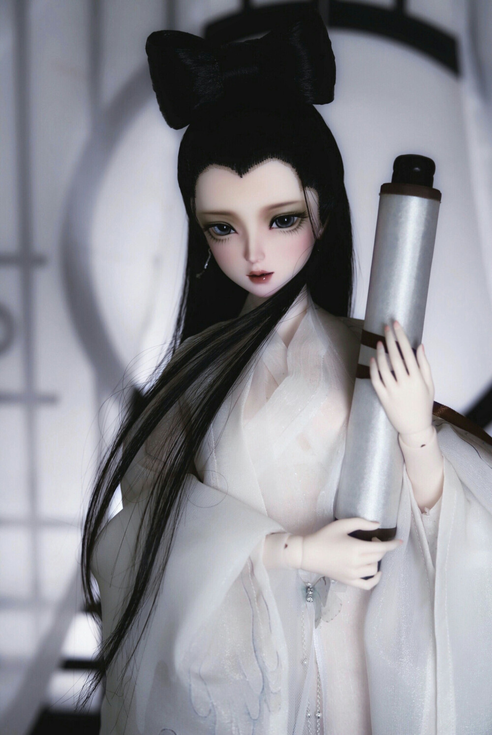 古风美人 SD娃娃 BJD 玩具 人偶 壁纸 萌物