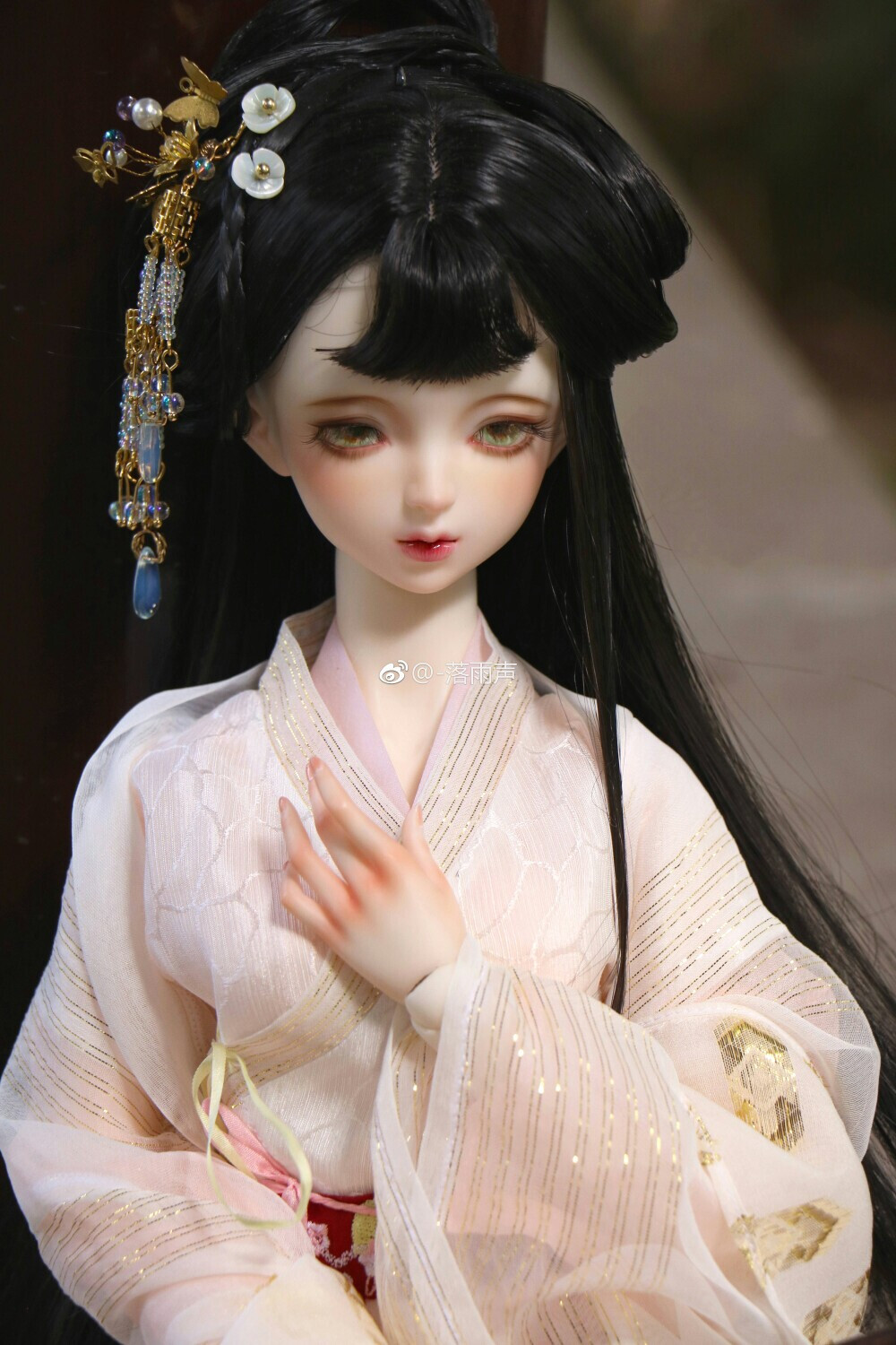 古风美人 SD娃娃 BJD 玩具 人偶 壁纸 萌物