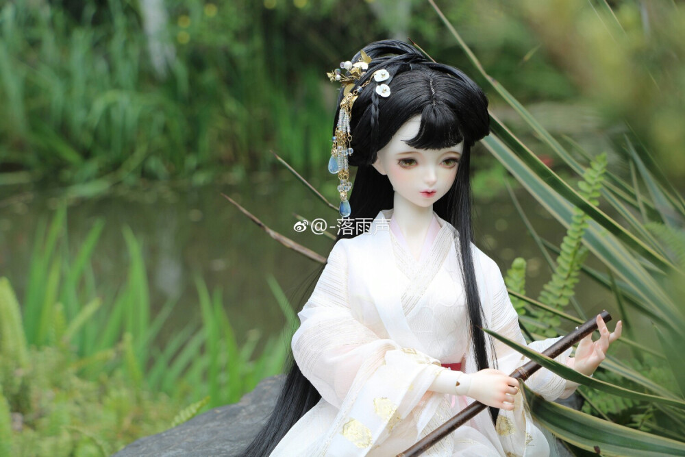 古风美人 SD娃娃 BJD 玩具 人偶 壁纸 萌物