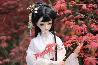 古风美人 SD娃娃 BJD 玩具 人偶 壁纸 萌物