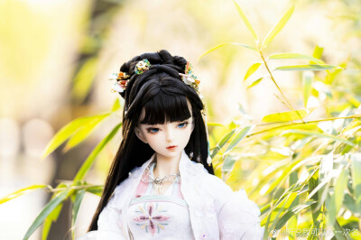 古风美人 SD娃娃 BJD 玩具 人偶 壁纸 萌物