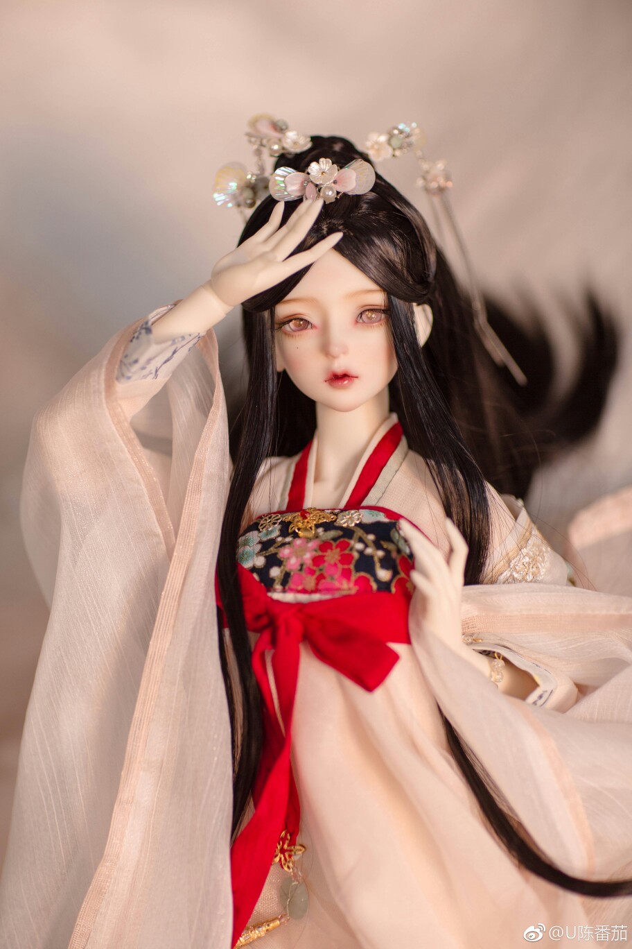 古风美人 SD娃娃 BJD 玩具 人偶 壁纸 萌物