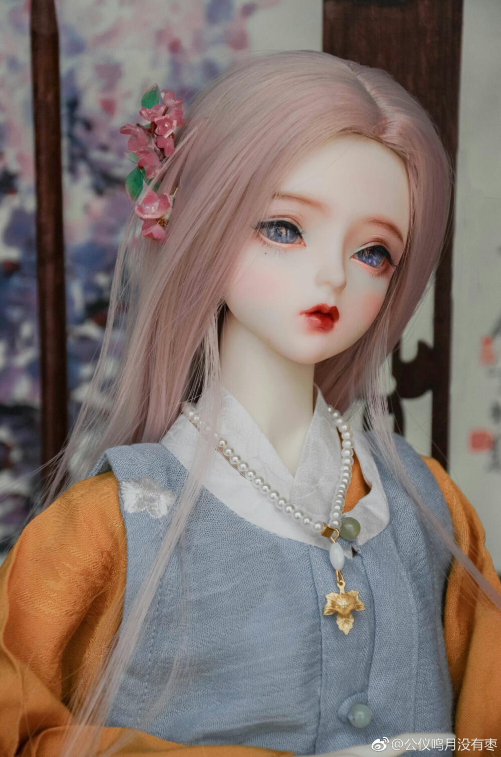 古风美人 SD娃娃 BJD 玩具 人偶 壁纸 萌物