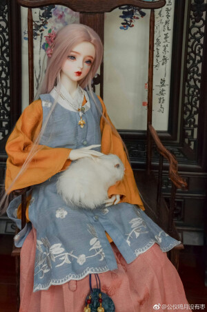 古风美人 SD娃娃 BJD 玩具 人偶 壁纸 萌物