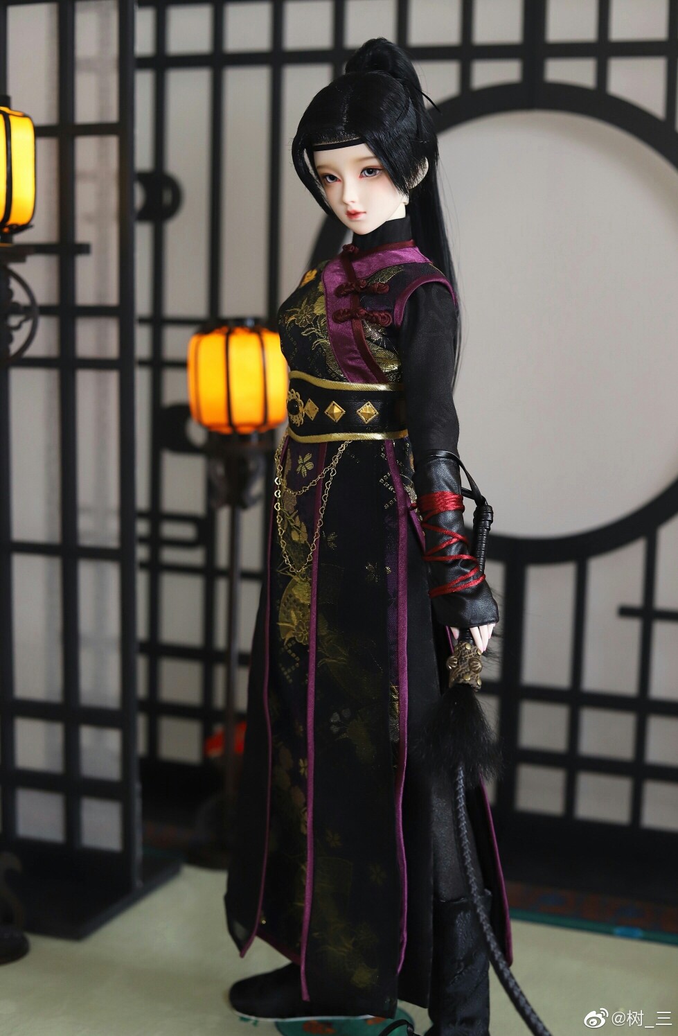 古风美人 SD娃娃 BJD 玩具 人偶 壁纸 萌物