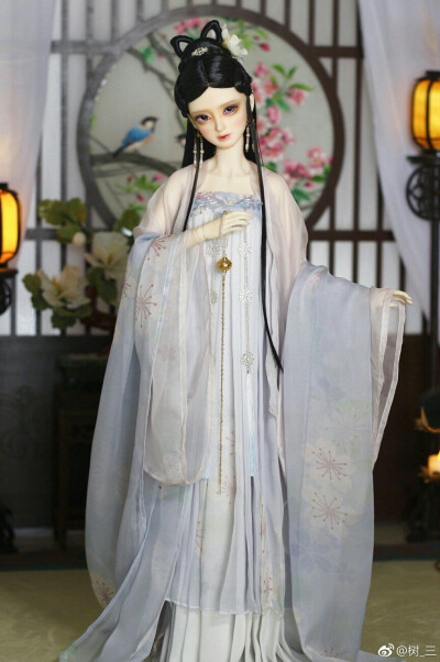 古风美人 SD娃娃 BJD 玩具 人偶 壁纸 萌物